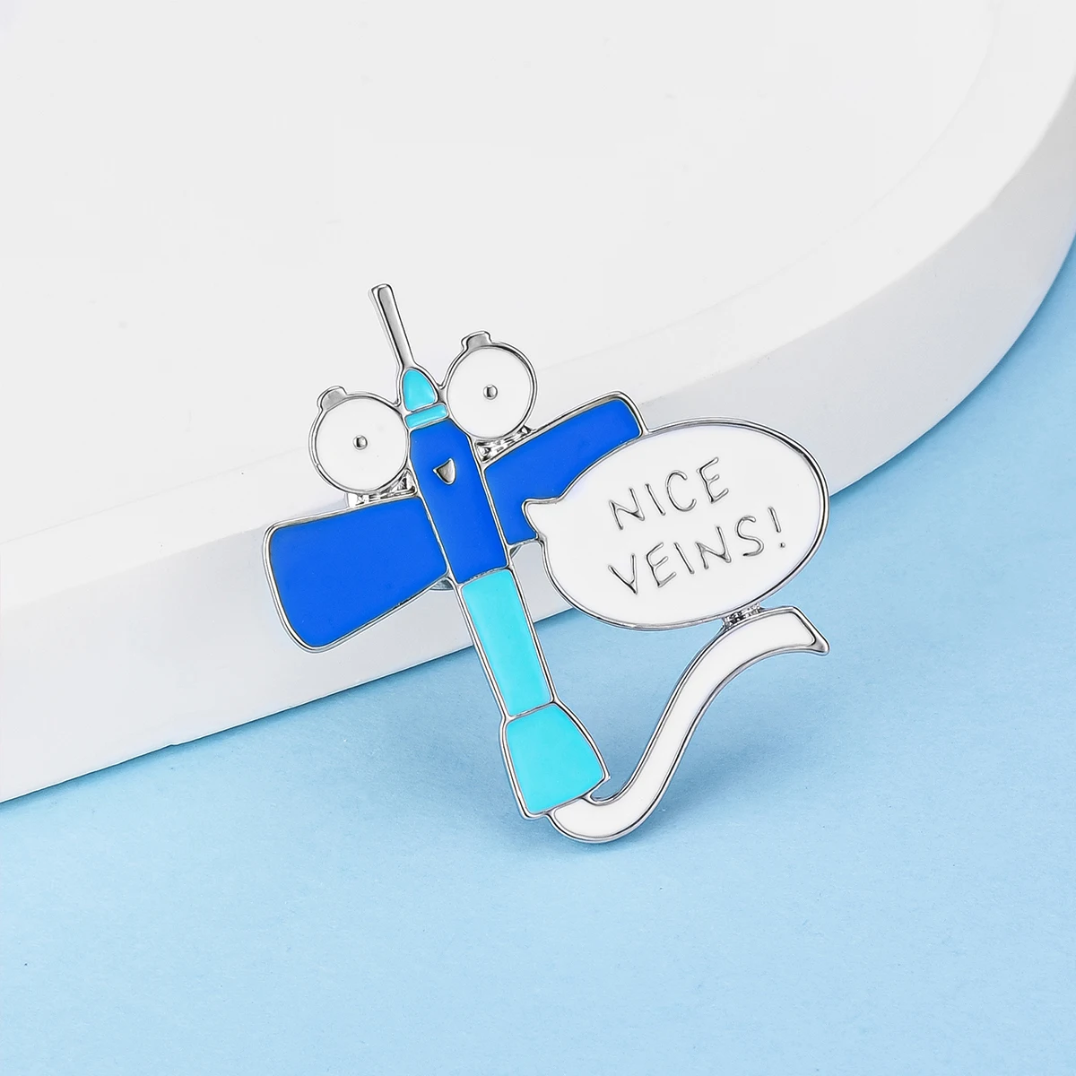 enamel pins fashion brooches Harong Cute Medical for Nurse Doctor Medico Lapel Lanyard Bag Badge