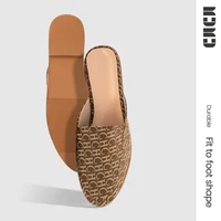 Delicate Print 2024 Summer New Cool Non-slip Women's Slippers Casual Versatile Sandals Fine Workmanship - Image 3