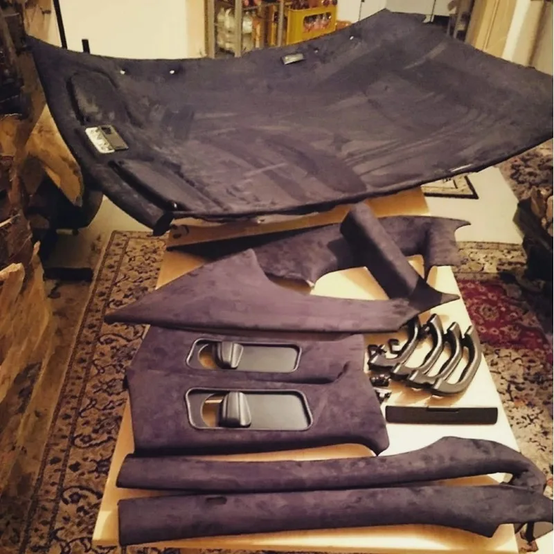 자동차 인테리어 벨벳 패브릭에 대 한 자기 접착 스웨이드 패브릭 수리 패치 Leathercraft 가구 소파 혁신에 대 한 DIY 스티커