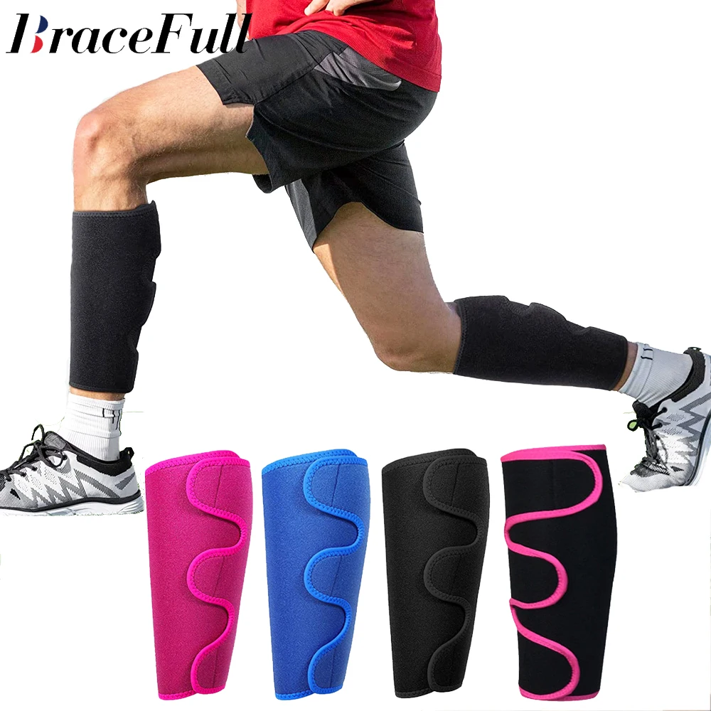 

1Pc Calf Brace for Torn Calf Muscle and Shin Splint Relief,Calf Compression Sleeve for Lower Leg Injury,Strain,Tear,Splints Wrap
