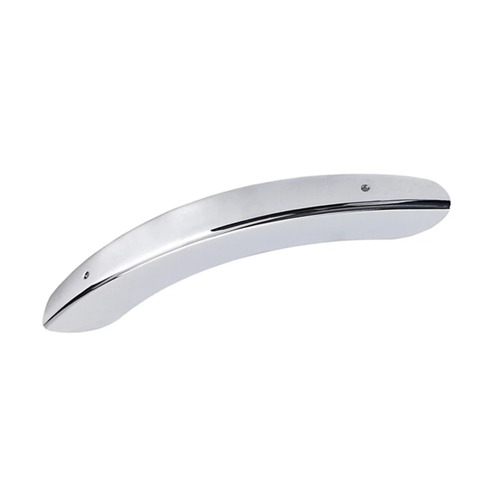 

Zinc Alloy Banjo Armrest Single Leg Banjo Replacement Parts Plated without Screws HA16 (Silver)