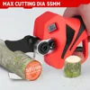 55mm Brushless Electric Scissors Cordless Pruning Shear Tree Garden Cutter Trimmer Power Tools for Makita 18V Battery 4