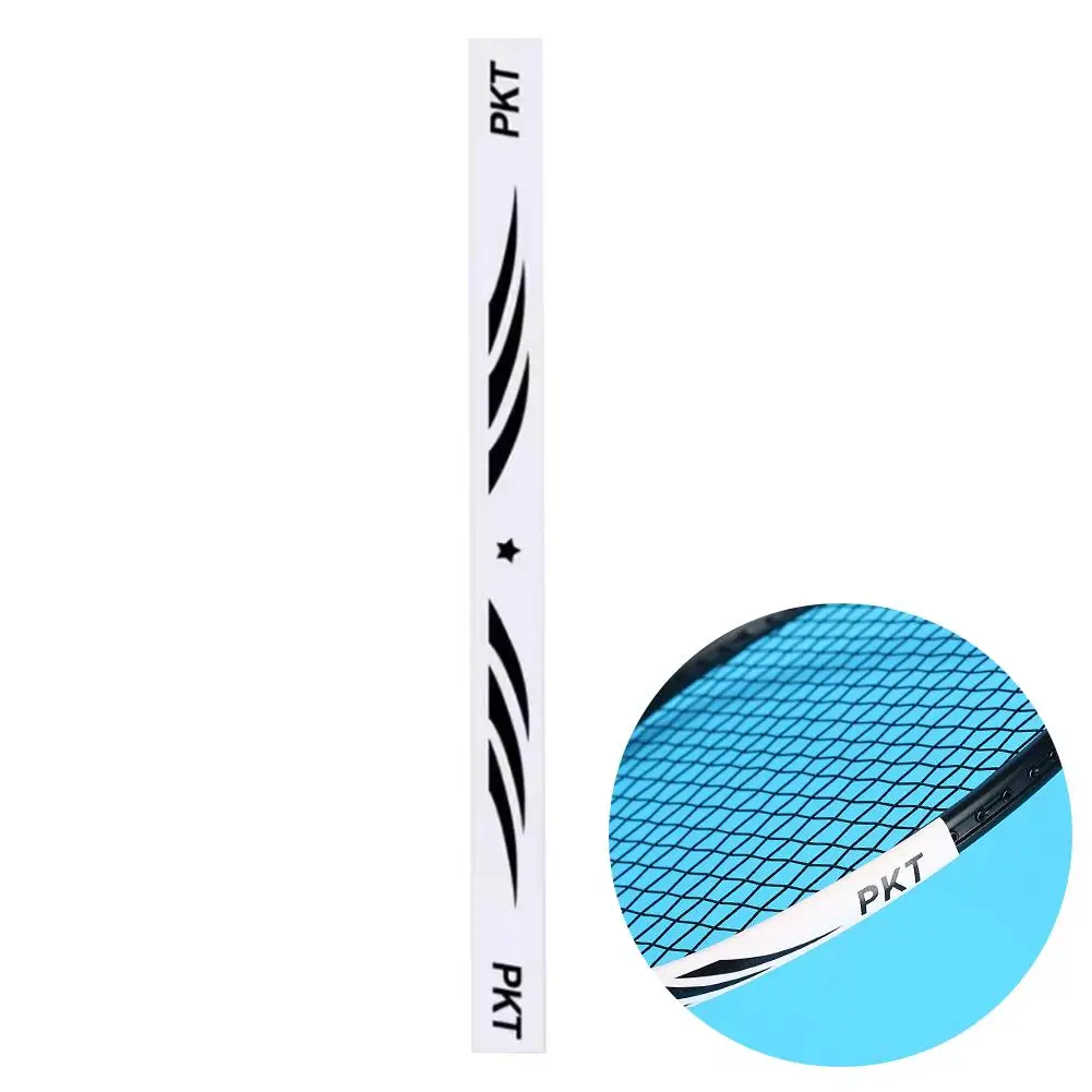 6Pcs Badminton Racket Protection Tape Self Adhesive Protective Strip Racquet Head Guard for Sport Badminton Accessories L9Q0 racket tape