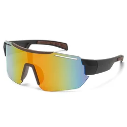 Colorful Windproof Sports Sunglasses (Blue)