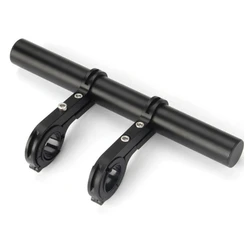 Bicycle Handlebar Extension Mount - Double Frame Alloy Stand Clip for Computer Holder and Accessories (14029.07)