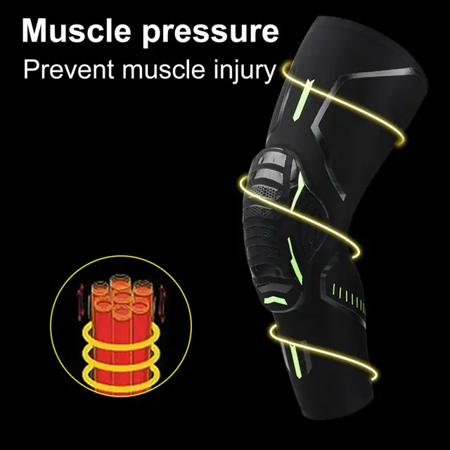 Kids Honeycomb Knee Pad Elastic Pressurization Protection Sports Knee Braces Boys Girls Basketball Cycling Dance Protective Gear 4