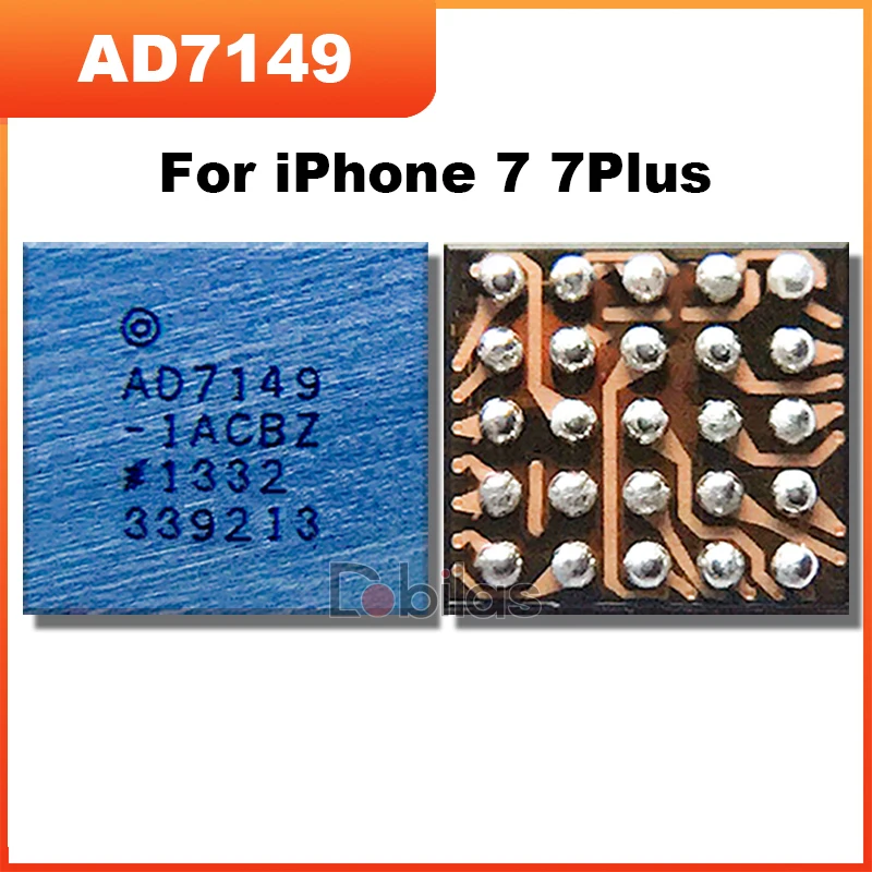 

10Pcs/Lot AD7149 U10 New Original For iPhone 7 7Plus 7G Touch Home Button Return IC Chip Chipest Replacement Parts