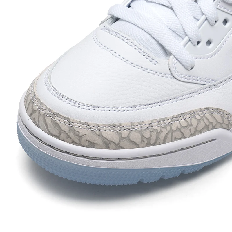 Nike (Nike) Jordan Spizike Low Men's Basketball Shoes Cushioning Breathable Sports Shoes Competition Training Shoes Fq1759-103 view 3