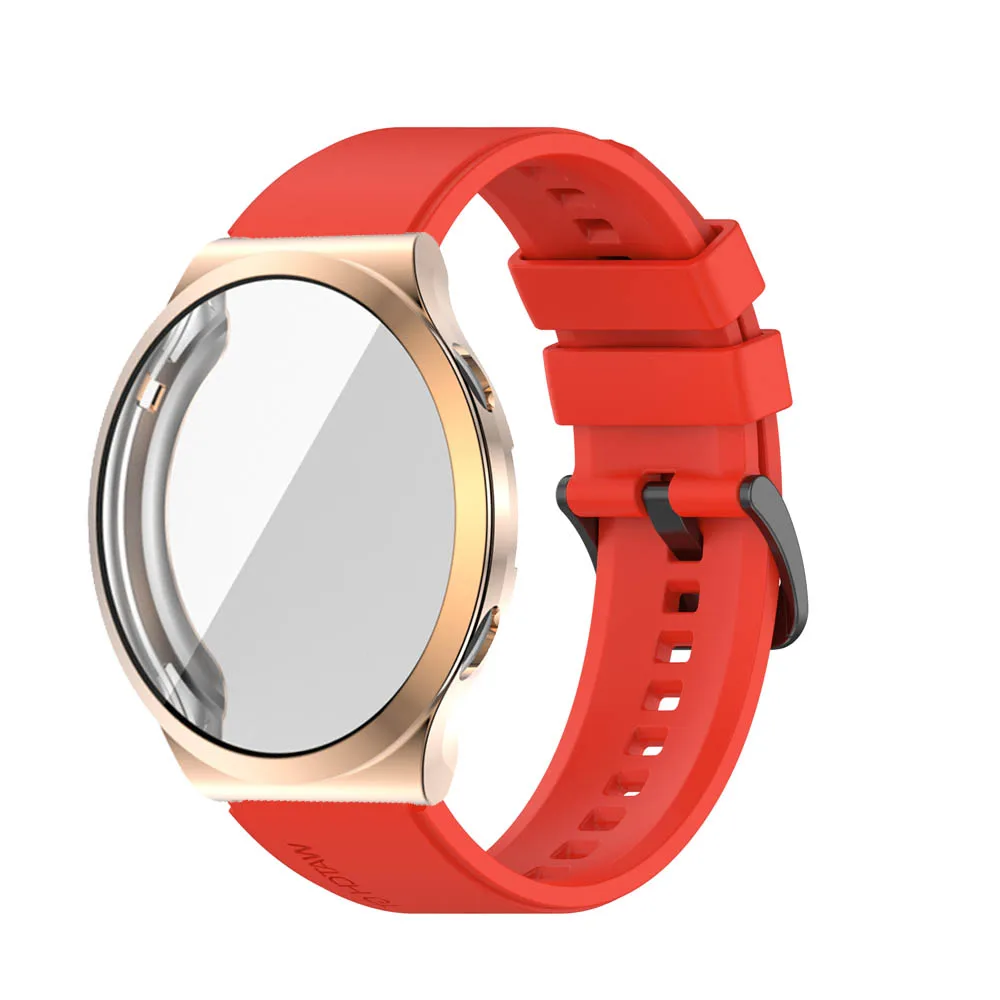 Silicone Sport Wrist Strap Band - Replacement Watchband