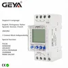 GEYA THC-822 Conversational Programmable Timer 2Channel Changeover Contacts Digital Timer Switch with Battery 16A 220V 110V 1