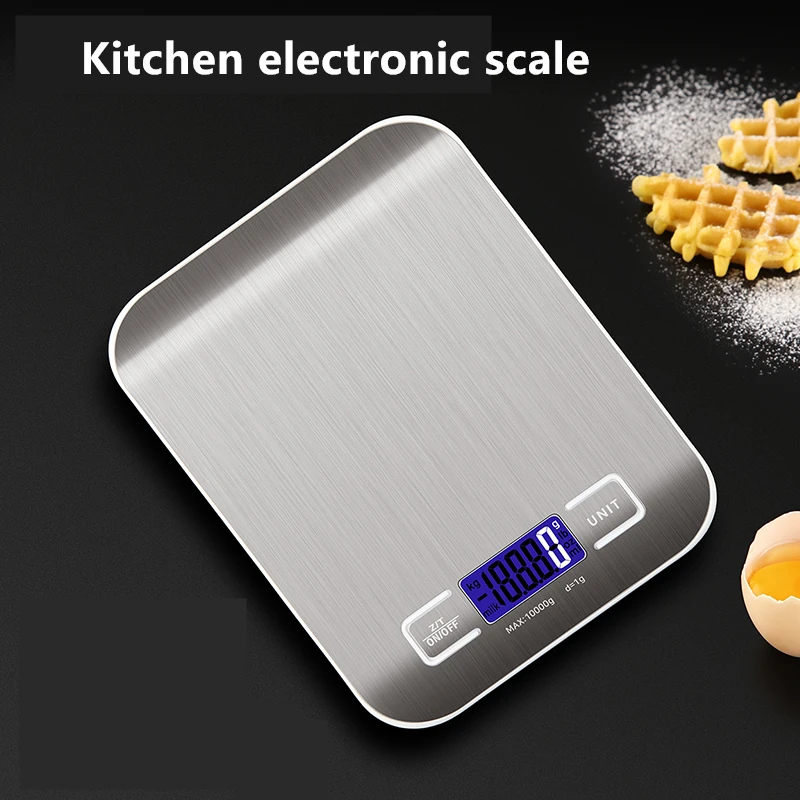 Description Picture 2 of itemHousehold Kitchen Scale High-precision Electronic Pastry Baking Scale Small Food Baking Scale 10kg/1g Accurate Weighing Tools