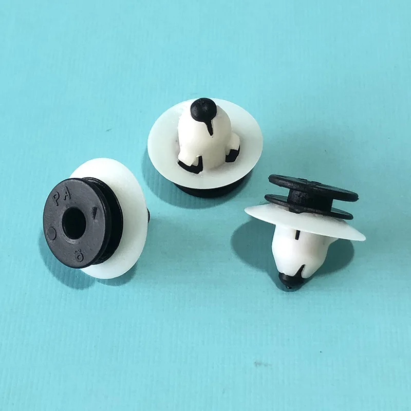 10x Clip Per Fissaggio Di Tappeto E Rivestimenti Interni Per Alcuni - Foto 3