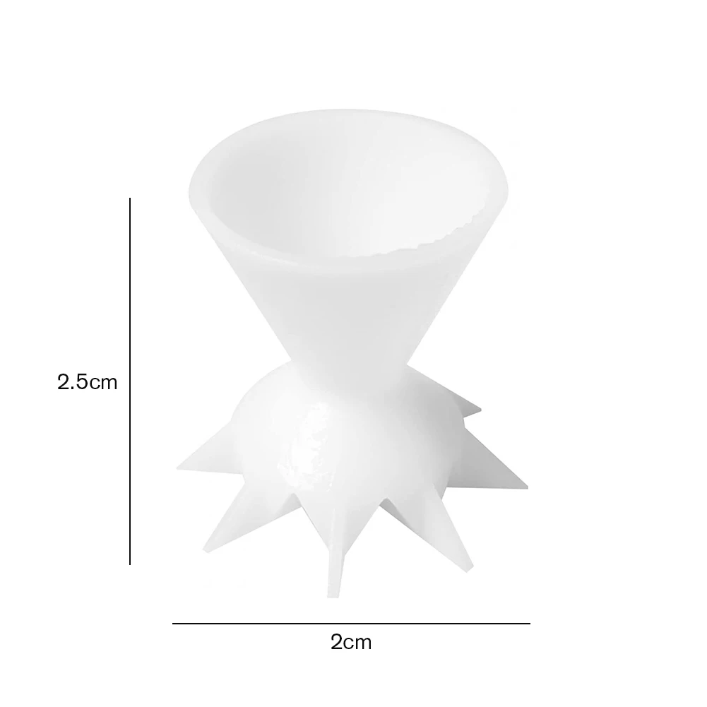 Mini Funnel Split Cup for Acrylic Paint Pouring DIY Making Pour Cup Supplies