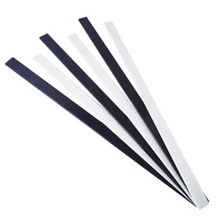 Set of 2 High - Strength Fiberglass Bow Limbs (2pcs Black)