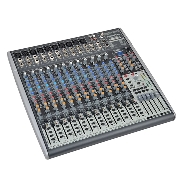 16 Channel Digital Audio Music Mixer DJ Console X2442USB _ - AliExpress Mobile