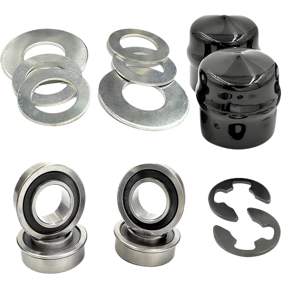

1 Set Front Wheel Bushing To Bearing Conversion Kit For Husqvarna 532009040 9040H Garden Lawn Mower Replacement Accessories