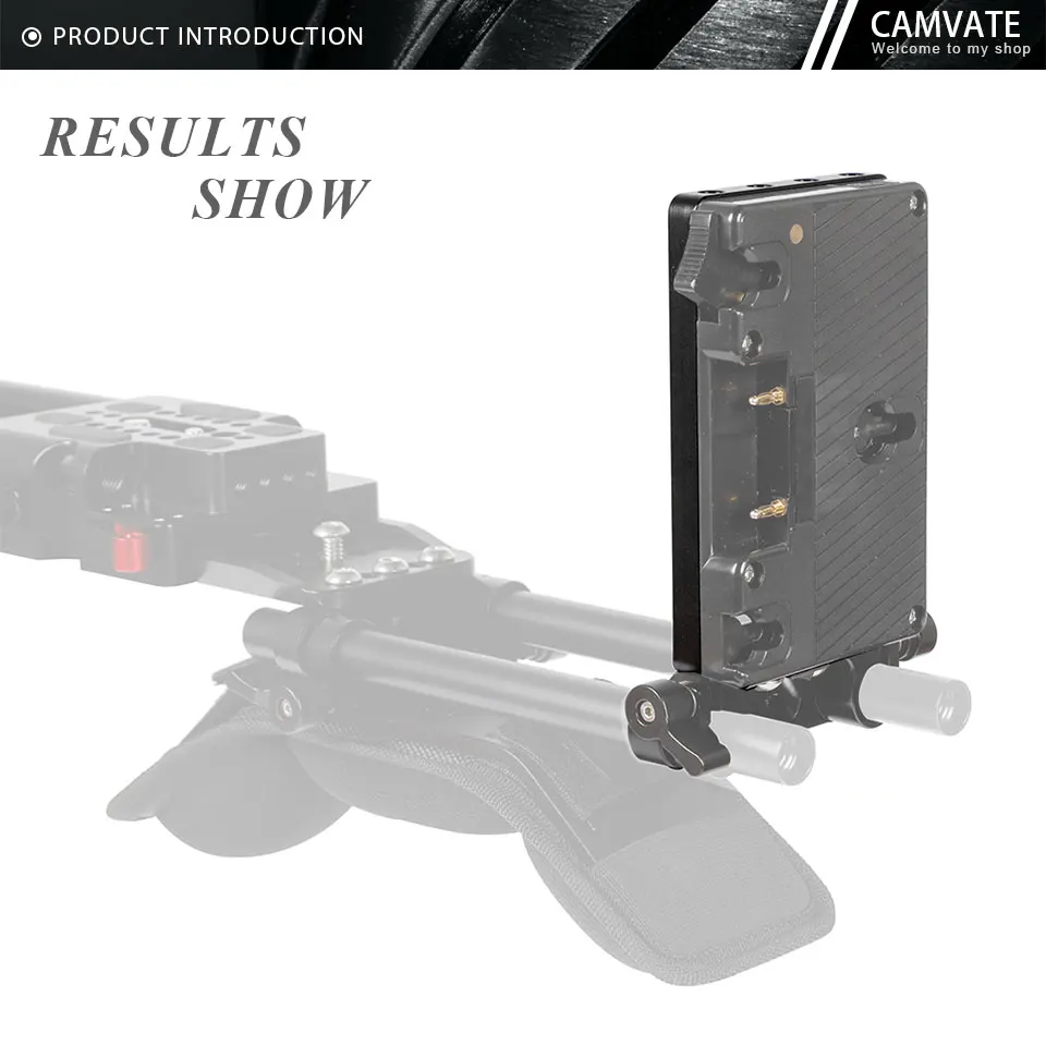 Multi-purpose Switching Plate for Rail Block Dovetail Camera Cheese Plate With 1