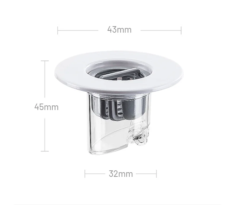 Description Picture 3 of itemFloor Drain Universal Deodorant Toilet Sewer Seal Drain Core Sink Water Filter Strainer Plug Trap Kitchen Bathroom Accessories