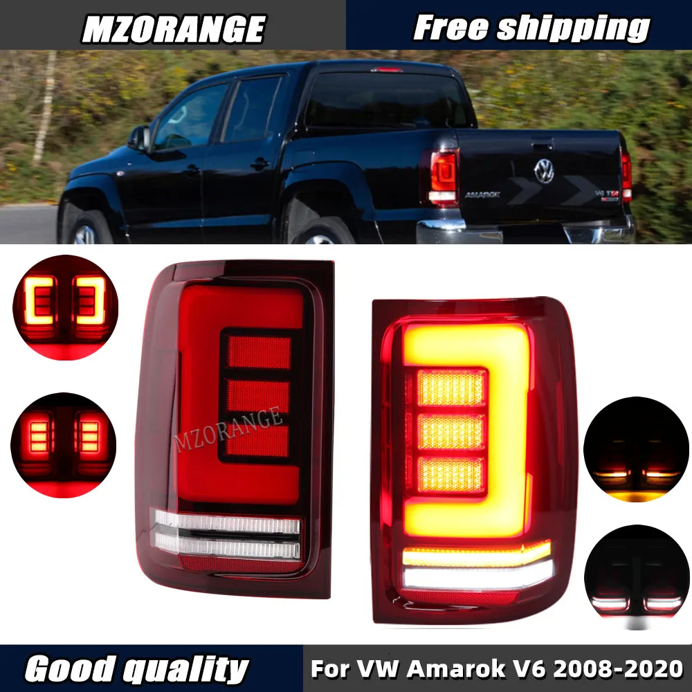TailLightsforVWAmarokV620082020LEDRearLightTurnSignalLight