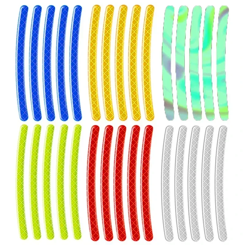 Reflective Wheel Hub Safety Stripes 6