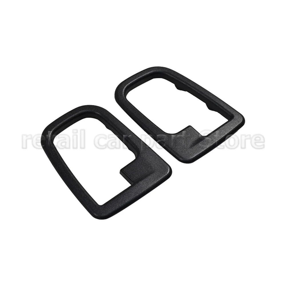 51228219023 51228219024   자동차 인테리어 도어 핸들 서라운드 트림 BMW E36 1992-1999 Z3 1996-2002 용 한 쌍의 왼쪽 및 오른쪽