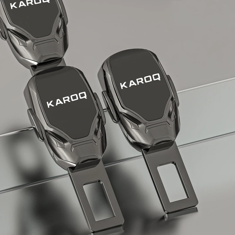 

Car Safety Seatbelt Lock Buckle Plug Thick Insert Socket Car Seat Belt Clip Extender For Skoda Karoq 2018 2019 2020 2021
