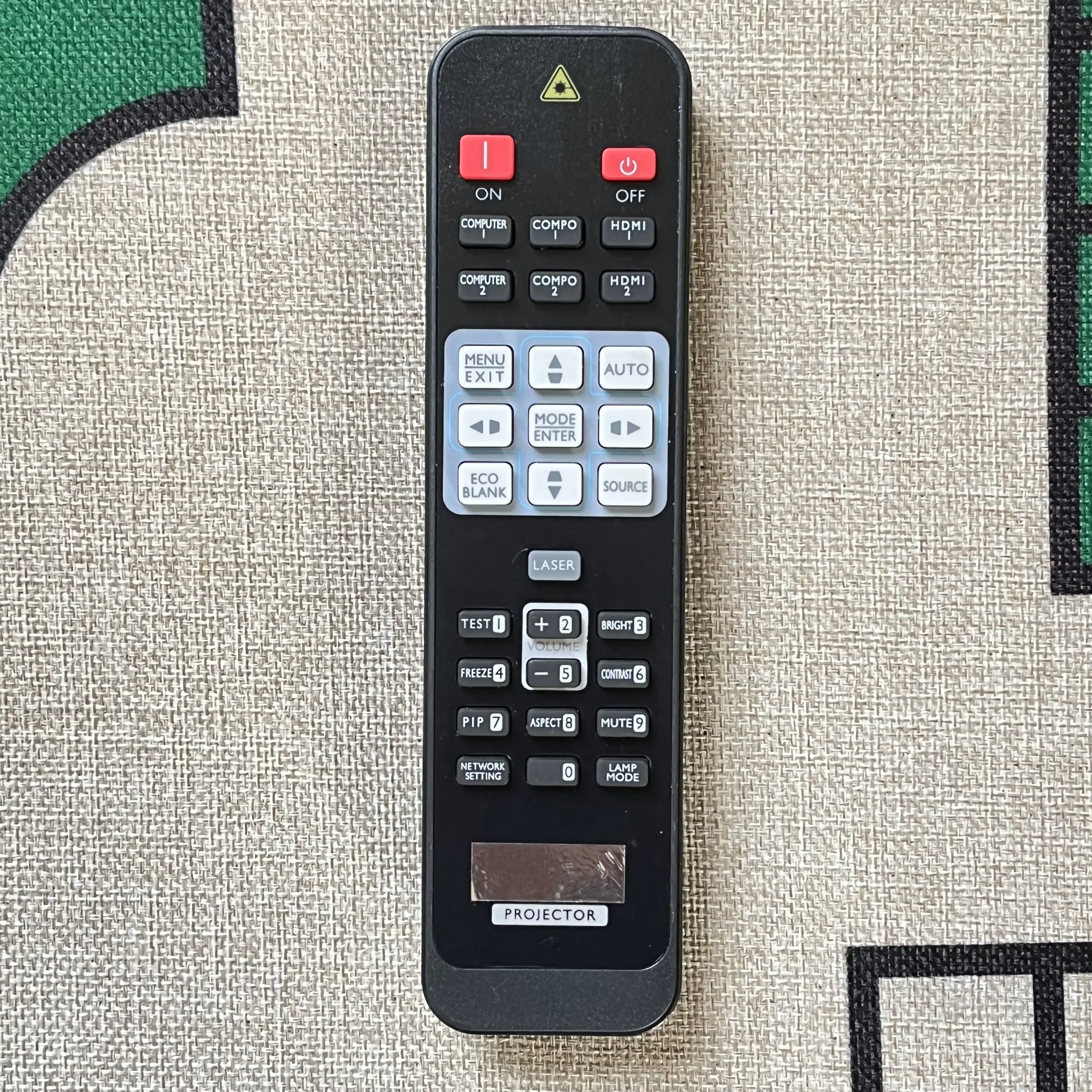 New projector remote control is suitable for BenQ MX666 MX760 MX762ST