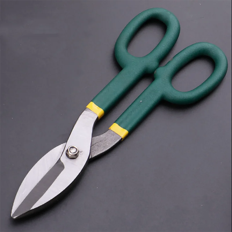 

Duty Scissors, Industrial Scissors, Multipurpose, Electrician Scissors -easy Cutting Ergonomic Handle, Stainless Steel Shears.