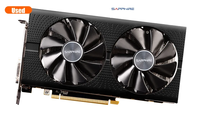 SAPPHIRE RX580 2048sp