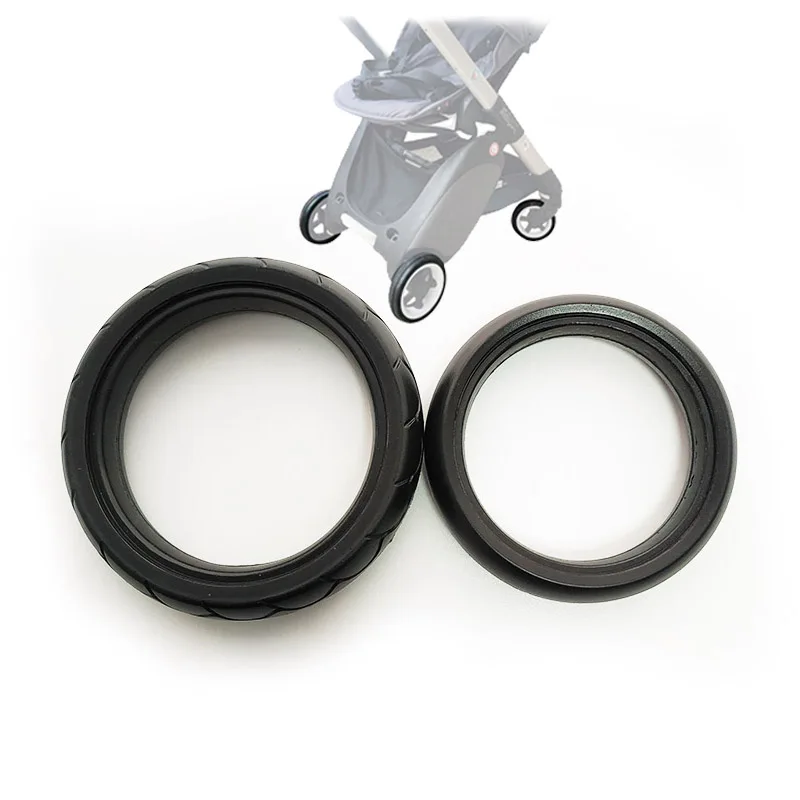 Ruota Del Bambino Pneumatico Compatibile Bugaboo Ant Passeggino Ruota Materiale Pu Anteriore O Posteriore Copertura Del Rivestimento Della Ruota Del P