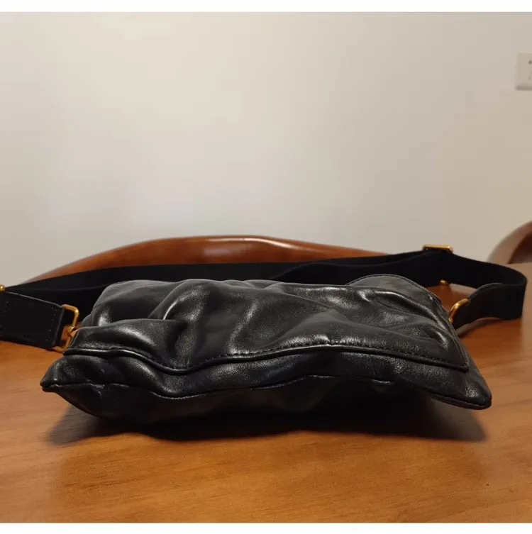 AETOO Neue Vintage Herren Brusttasche pflanzlich gegerbte Hauptschicht Leder Umhängetasche Leder lässige Mode Rucksack Hand – Detail 36