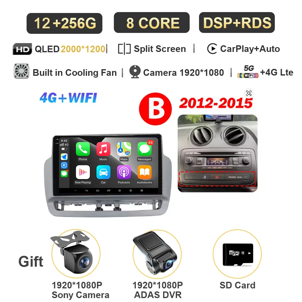 2K 12G-256G DVR