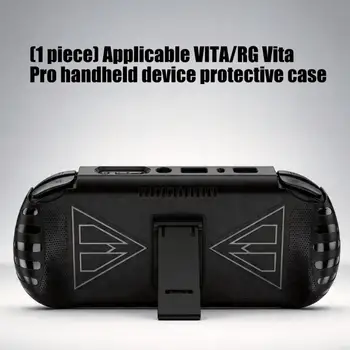 Accessori da gioco Custodia antiurto con cavalletto per custodia flessibile per console RG Gamepad K1KF