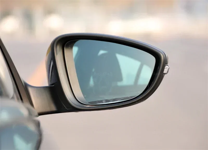 Für VW CC EOS Scirocco Jetta MK6 Passat B7 Beetle A5 EU Rückspiegelglas Links oder Rechts Kompatibel mit Modellen – Detail 8