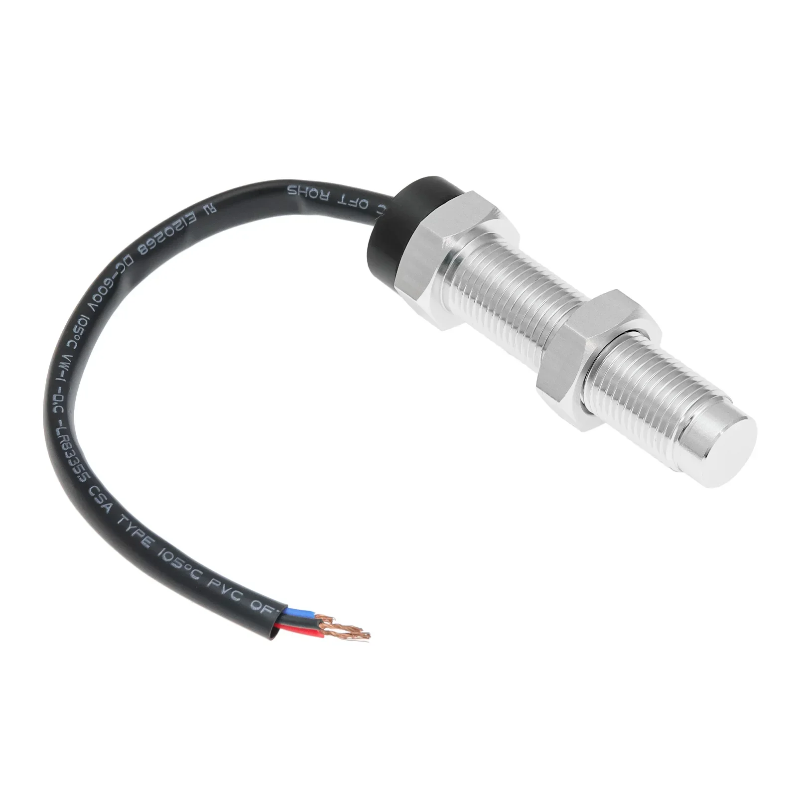 1PC RPM Hall Sensor For Tachometer RPM Speed Meter Pulse Signal Speedometer Gaug