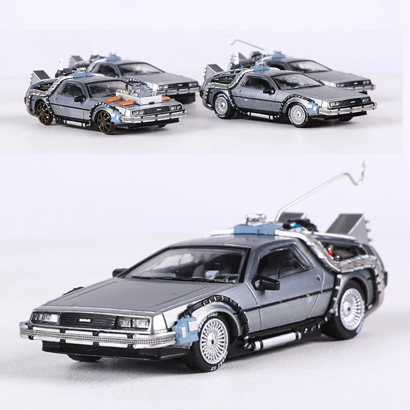 4R-570 MJ 1/64 バック トゥ ザ フューチャー デロリアン 4R-570 MJ 1/64 バック トゥ ザ フューチャー デロリアン 4R-570 MJ 1