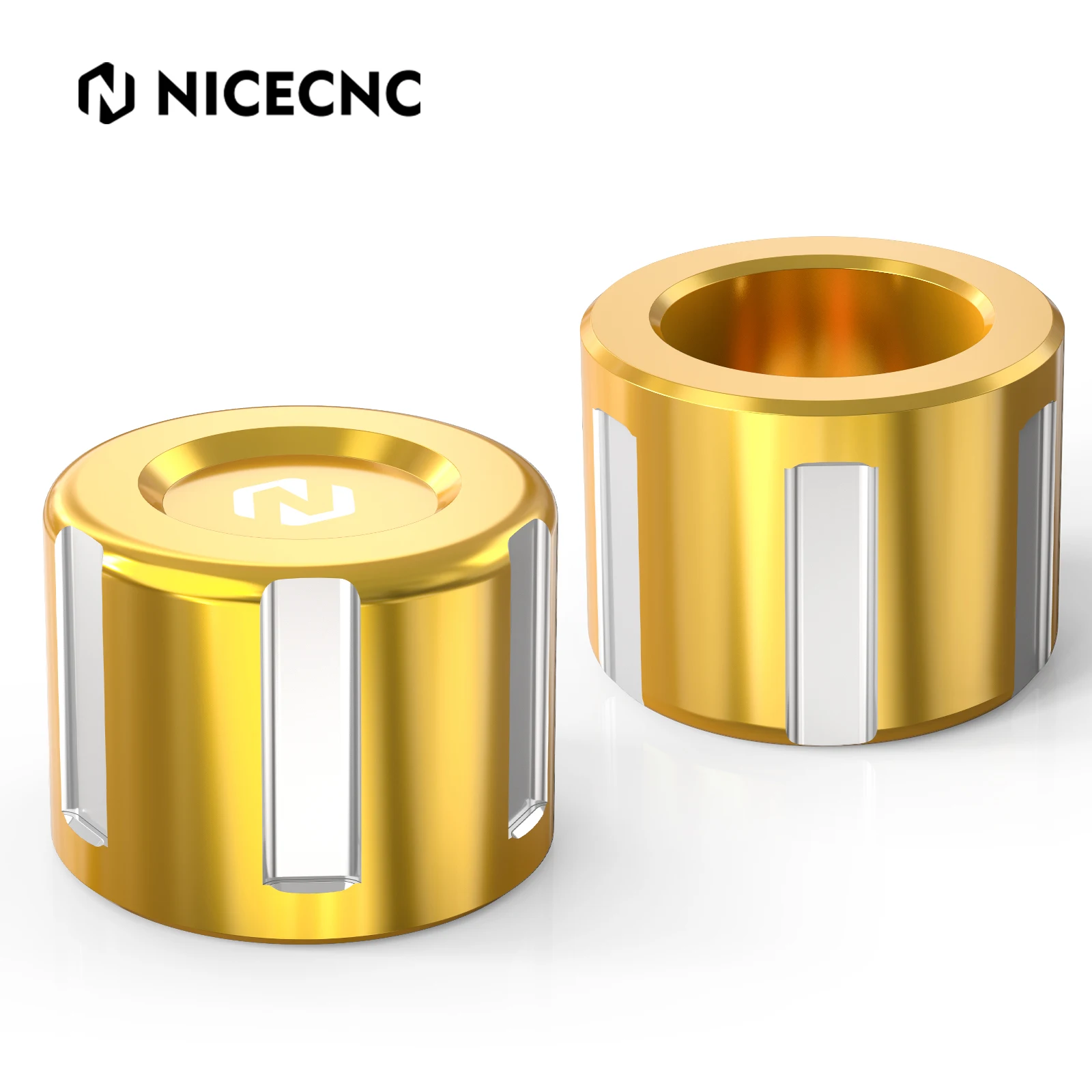 Snapklik.co : Aazicha Front Axle Nut Covers Axle Nut Caps Copatible - View #9