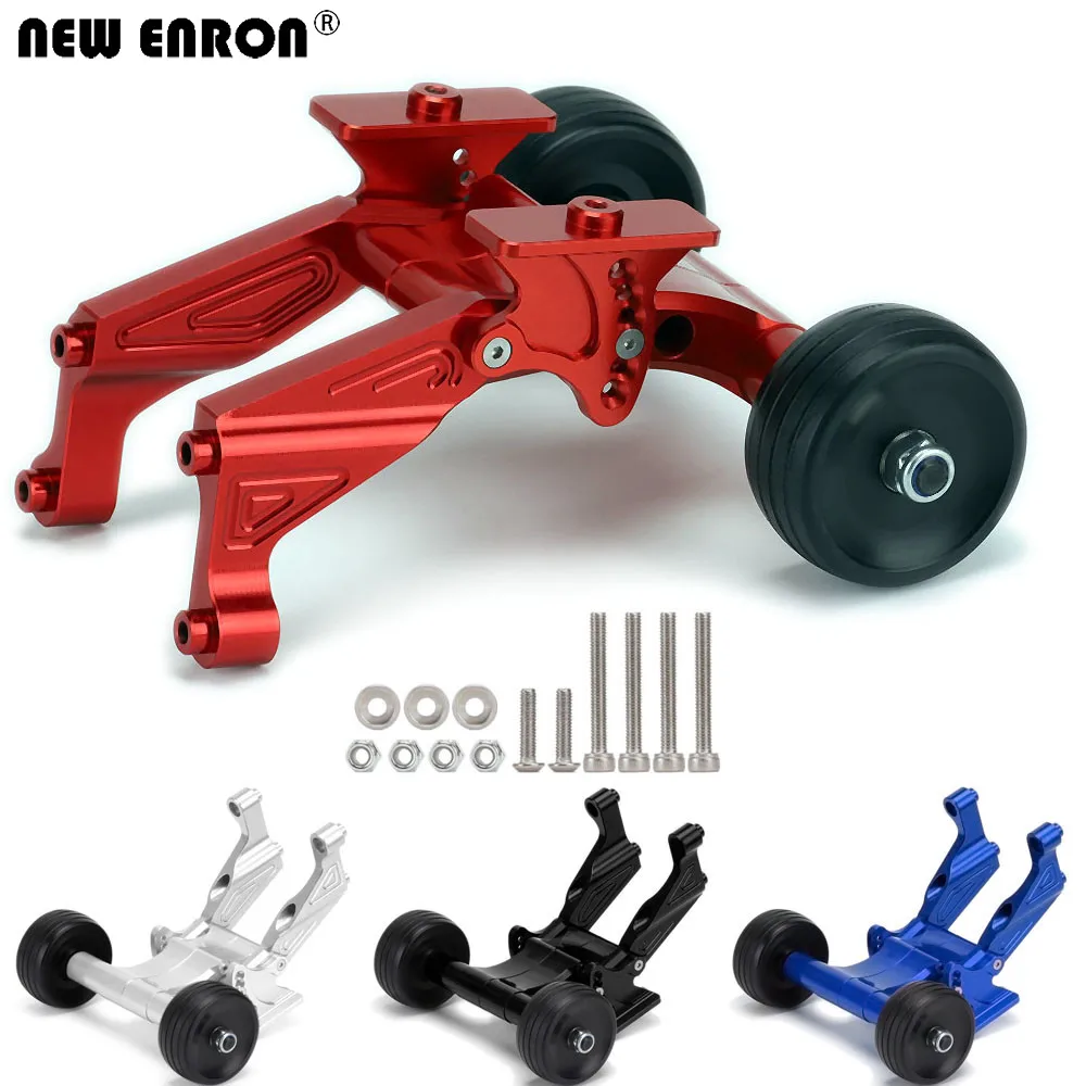 

NEW ENRON 1Set Alloy Rear Ajustable Wheelie Bar ARA320492 ARA320536 Upgrade Parts FOR RC Car ARRMA 1/5 Outcast Kraton ARA5208 8S