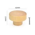 1pc Natural Wood