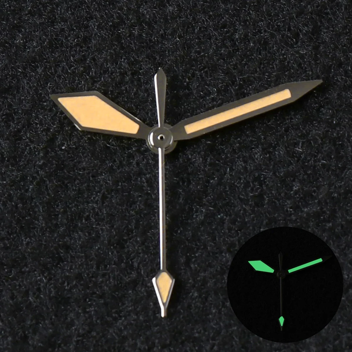 Watch Accessories Vintage Retro Sword Hand for Seiko NH35 NH36 Movement Watch