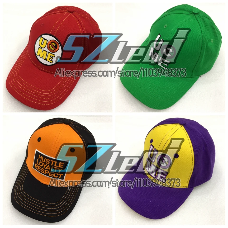 John Cena Baseball Cap - Gib Niemals Auf Motiv Verstellbare Mütze Unisex