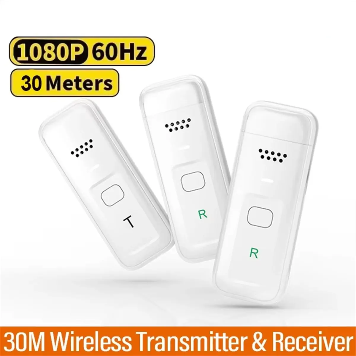 (A75T) 5G 1080P 30M 무선 HDMI 호환 비디오 오디오 송신기 수신기 확장 어댑터 TV 모니터 프로젝터 PC용