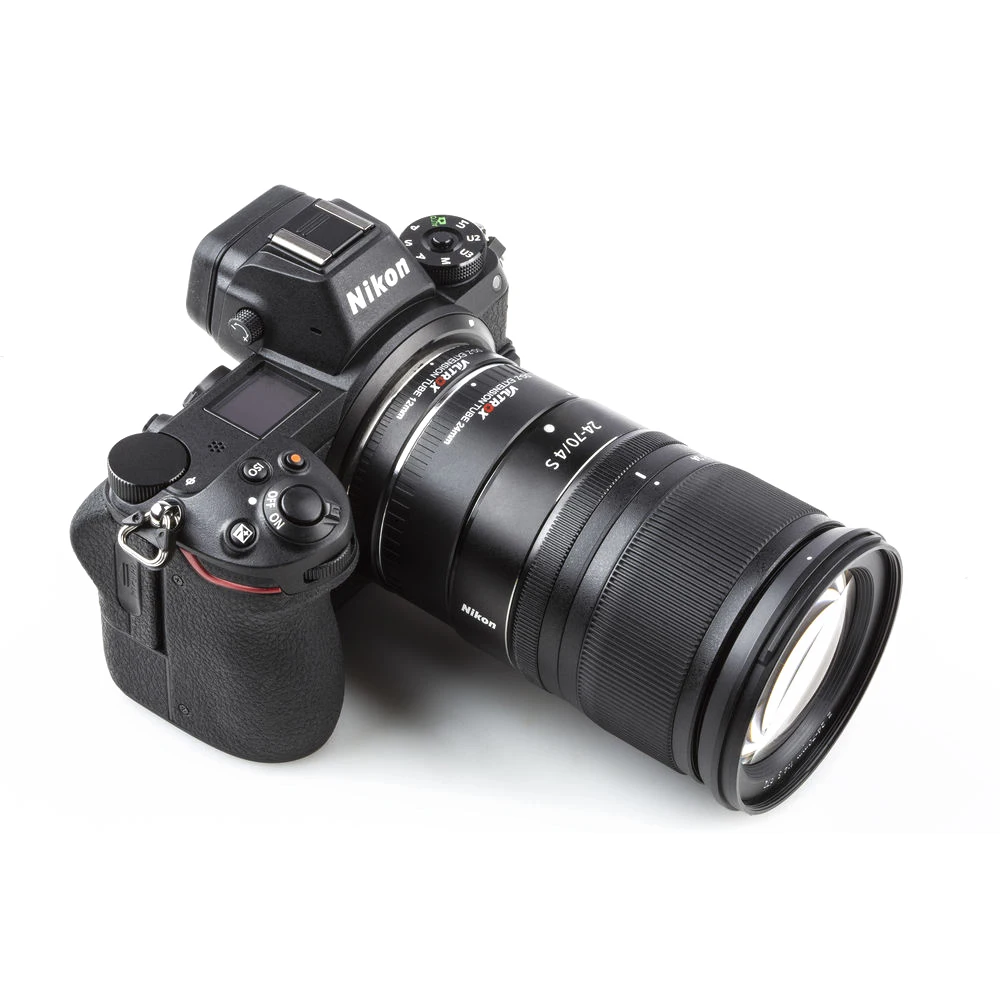 Viltrox DG-Z Auto Focus AF Macro Extension Tube Lens Adapter for Z Mount Camera