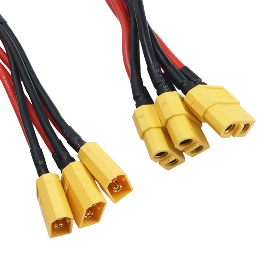 Connecteurs Batterie Drone XT60 Mâle/Femelle Lot 5 Couleurs