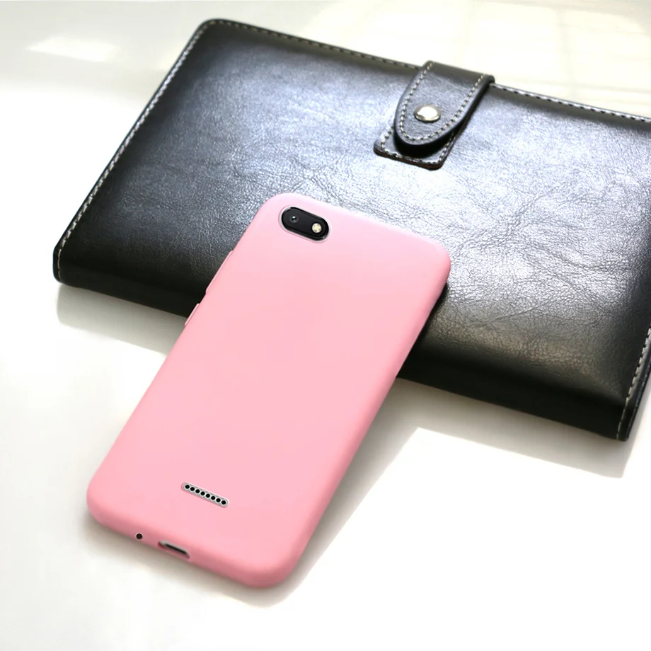 Sleek Silicone TPU Case for Xiaomi Redmi 6A - Durable Soft Cover for Ultimate Protection