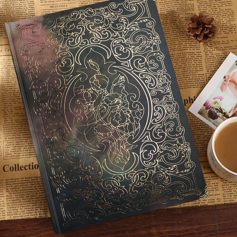 

Retro Travel Notebook Stationery Diary Multifunctional Business Office Week Plan School Student Hand Account Stationery Gift