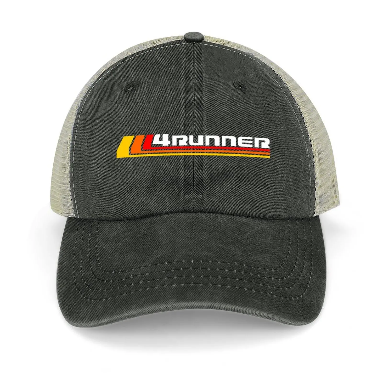 

4 Runner heritage logo Cowboy Hat Streetwear Golf Hat Anime Women's Beach Men's