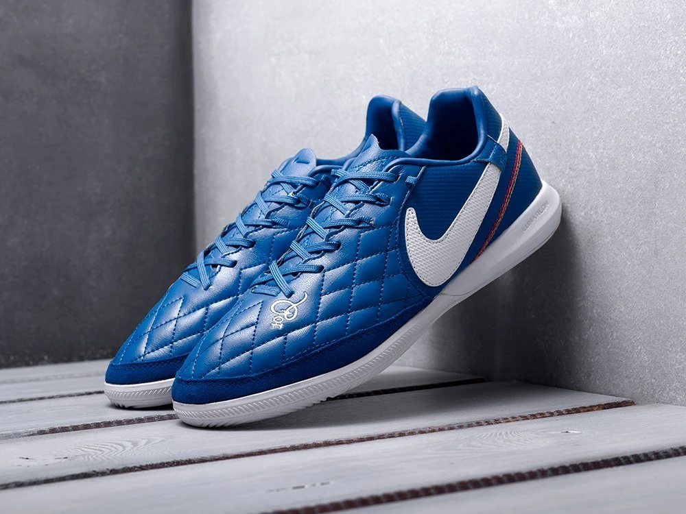 Nike zapatillas de fútbol Tiempo Lunar Legend 10R IC, zapatos de verano, azul|Calzado vulcanizado de hombre| - AliExpress