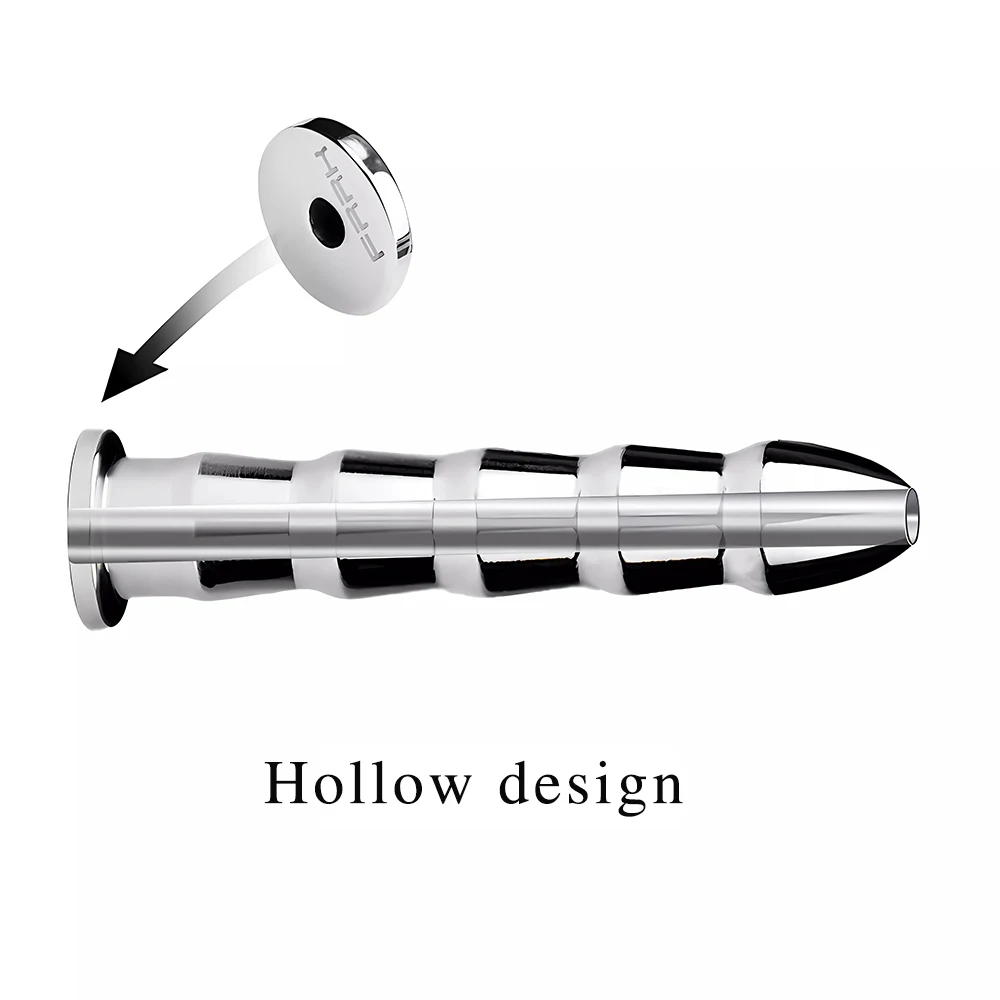 New Stainless Steel Urethral Dilators Hollow Urethral Stimulator Horse Stick Eyes Penis Plug Male Orgasm Masturbator BDSM Toys