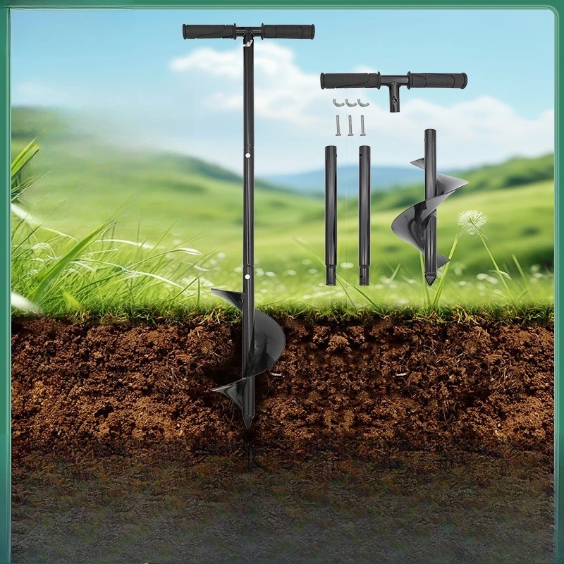 مثقاب حديقة يدوي للشتلات | متجر الجيل الأخضر